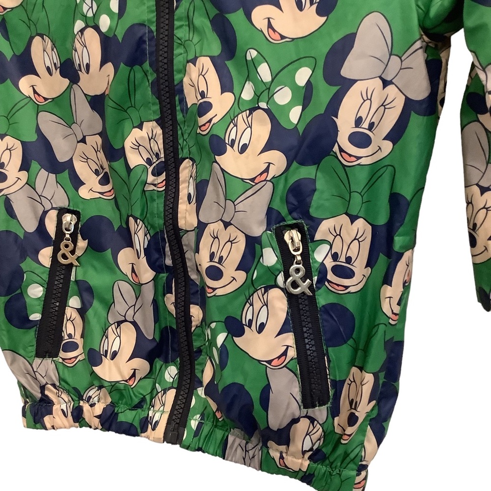 Girls Minnie Mouse light wind jacket - Picture 4 of 6